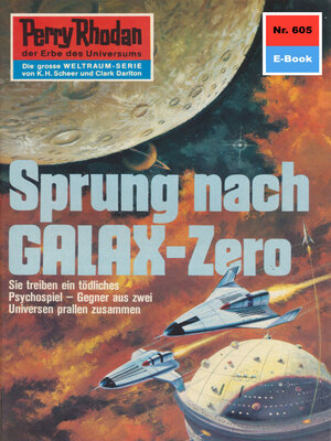 cover image of Perry Rhodan 605